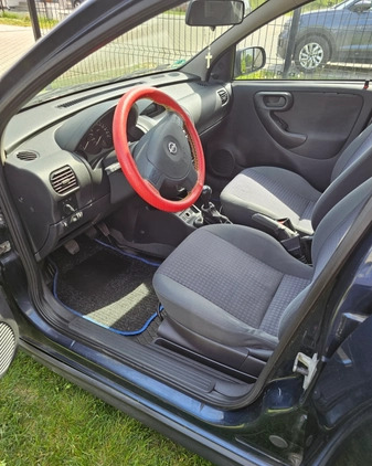 Opel Corsa cena 4399 przebieg: 183000, rok produkcji 2002 z Prochowice małe 137